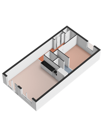 Floorplan - Scholekster 32, 3752 NS Bunschoten-Spakenburg